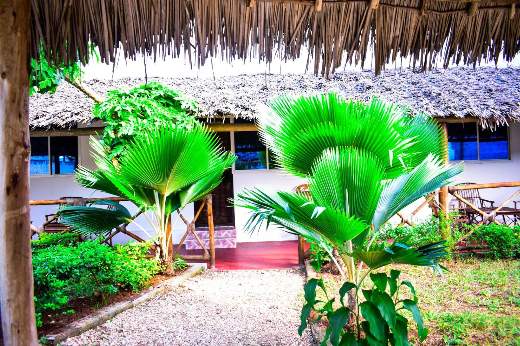 Uhuru House And Restaurant Nungwi Buitenkant foto